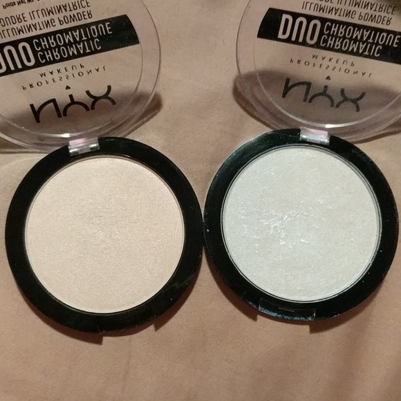 NYX duo chromatic highlighters - Picture 2 of 4